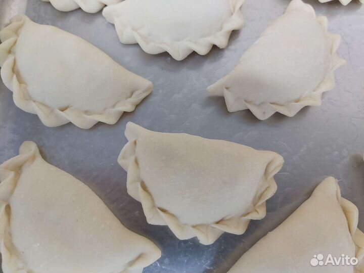 Пельмени ручной лепки