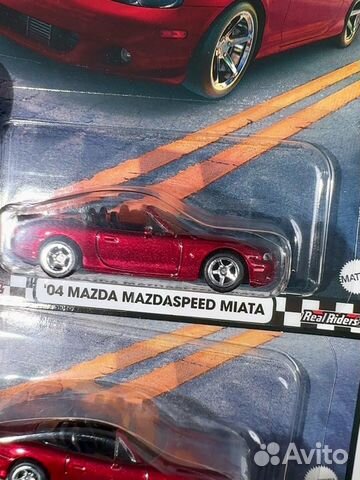 Hot Wheels Premium 04 Mazda Mazdaspeed Miata