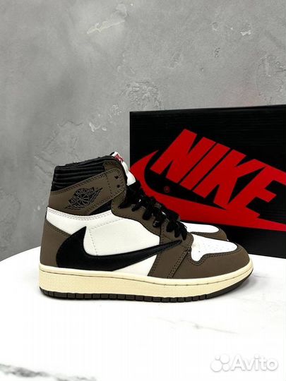 Nike Jordan 1 Retro High Travis Scott Mocha