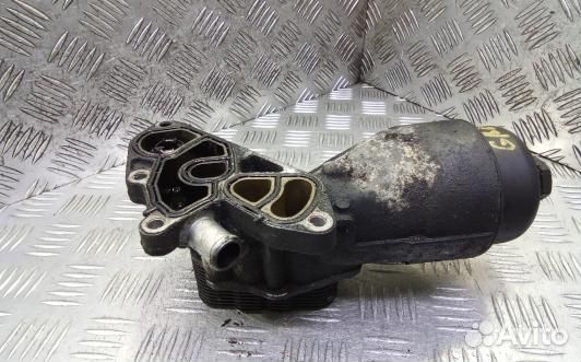 Корпус масляного фильтра дизельный ford focus 2 (G