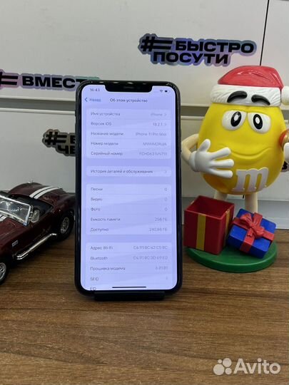 iPhone 11 Pro Max, 256 ГБ