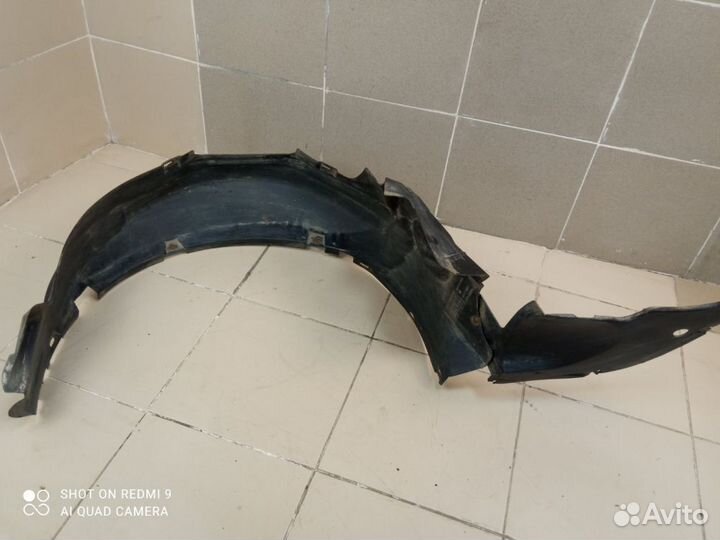 Подкрылок передний левый Chery Amulet (A15)