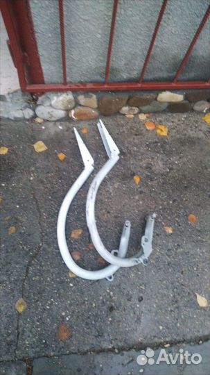 Петли багажника мерседес 212