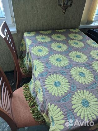 Скатерть Подсолнухи хлопок новая кантри стиль