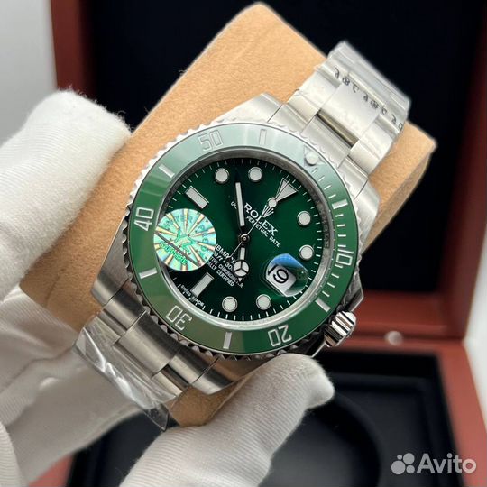 Часы Rolex Submariner Date Hulk Халк