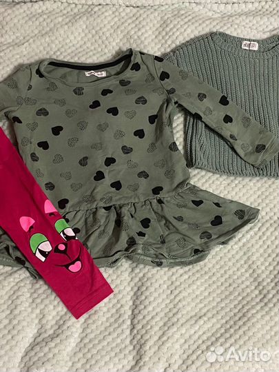 Вещи для девочки 98-104