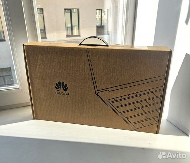 Новый ноутбук Huawei MateBook D 16 2024 i5/16/1Tb