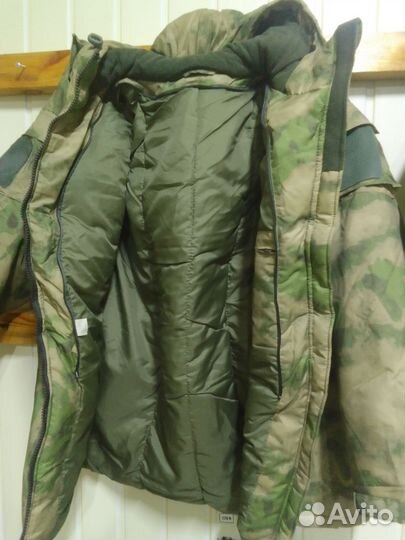 Бушлат зимний мох