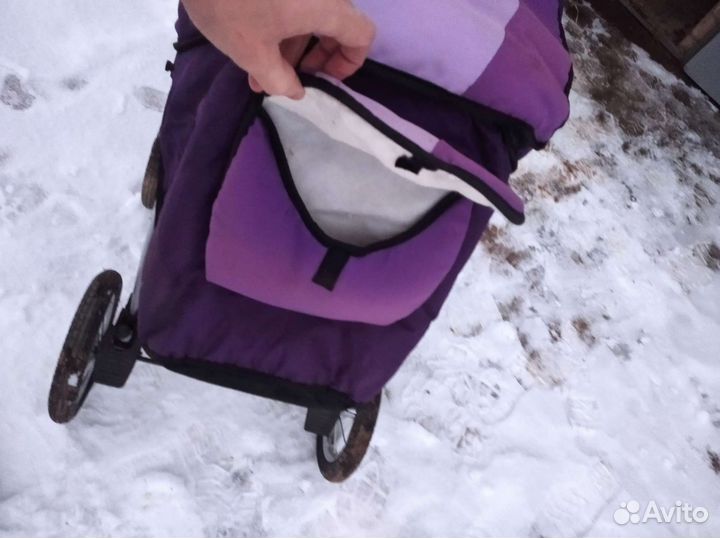 Коляска 2 в 1
