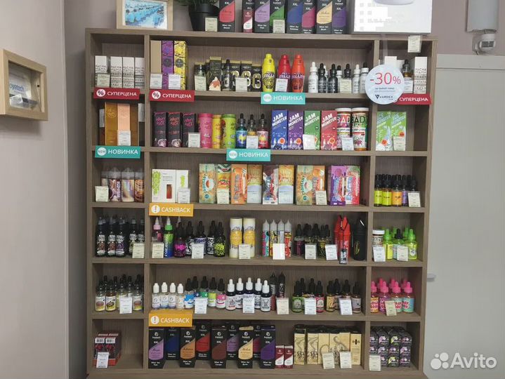 Готовый бизнес: табачная франшиза