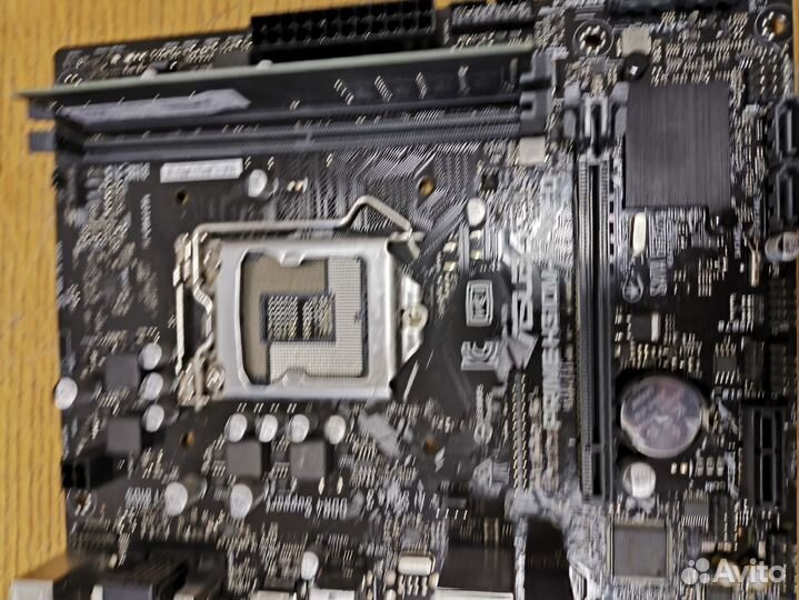 Материнская плата asus prime h310m-r r 2.0
