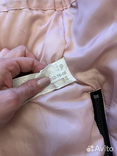 Пуховик для девочки 146 152