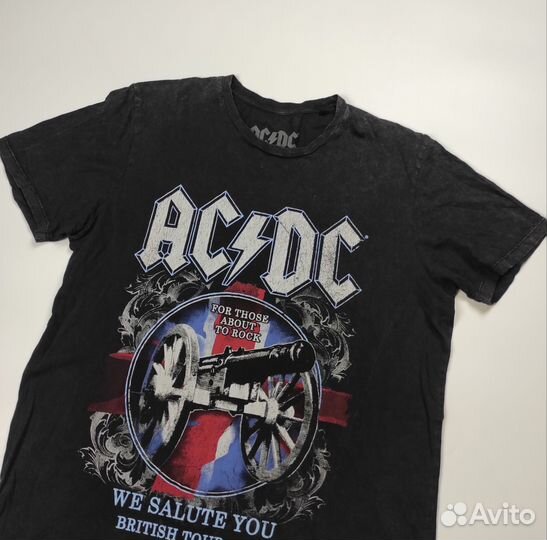 Футболка мерч AC/DC
