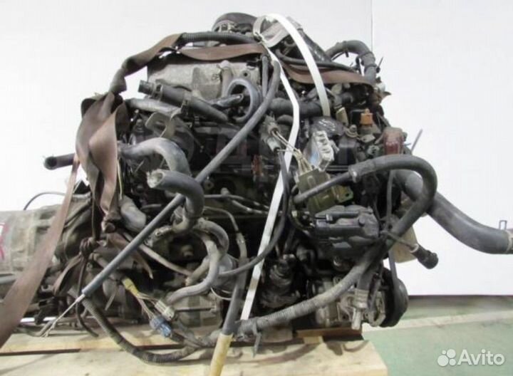 Двигатель на toyota 3Y-E