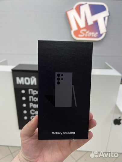 Samsung Galaxy S24 Ultra, 12/256 ГБ