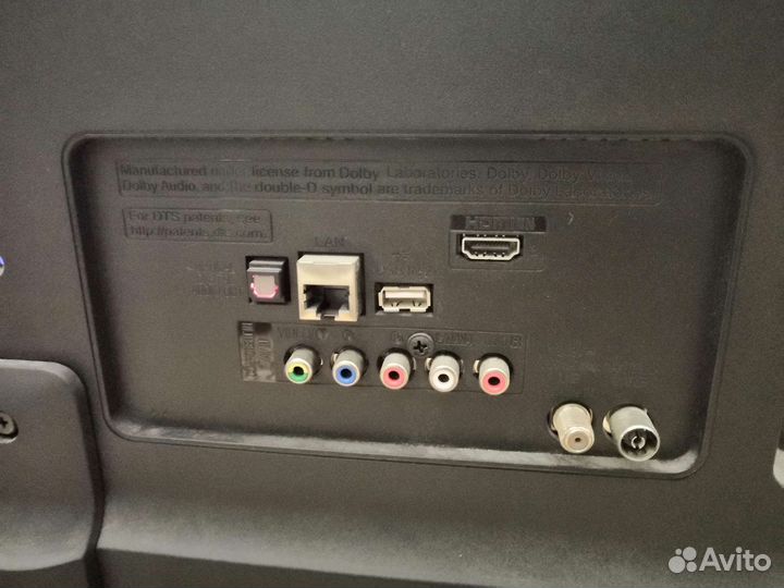 Телевизор LG 43 4k smart tv