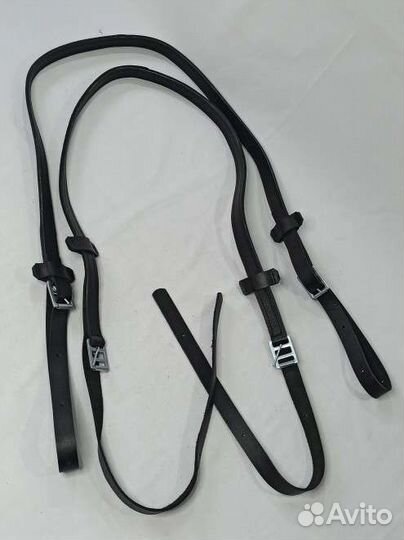 Постромки кожаные до 2.95метра новые