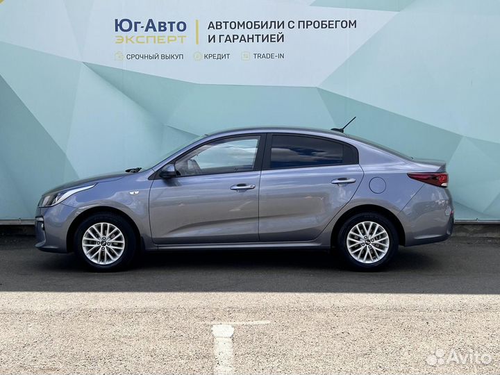 Kia Rio 1.6 AT, 2020, 88 421 км