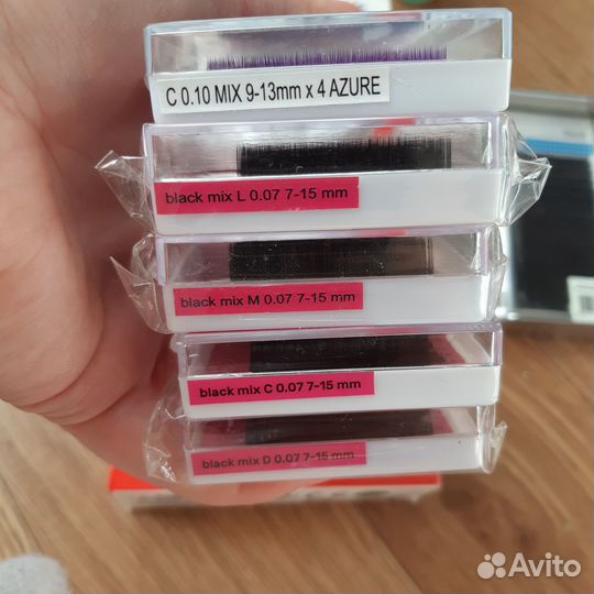 Ресницы для наращивания