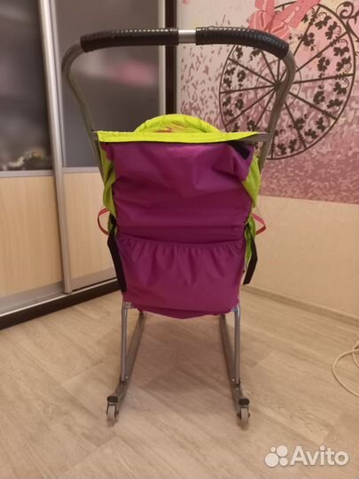 Детские санки коляска