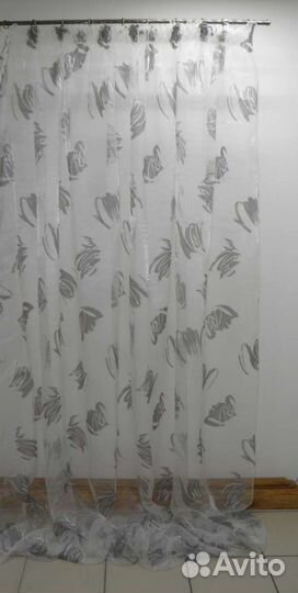 Шторы тюль новые