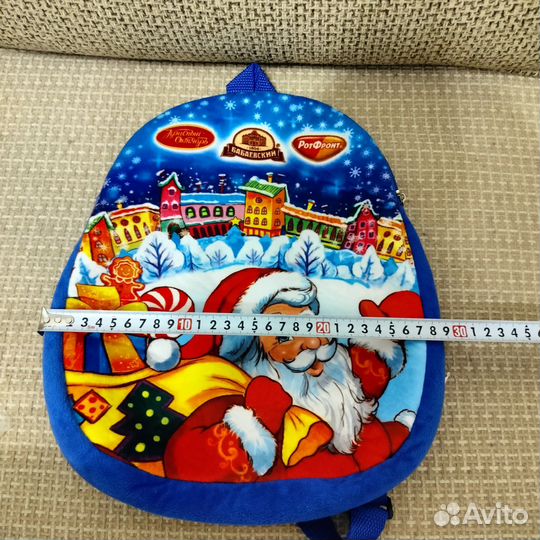 Новогодний детский рюкзак