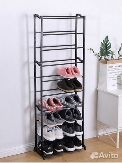 Обувница полка подставка для обуви