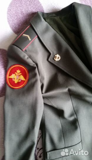 Китель ефрейтор войска связи РФ маленький размер