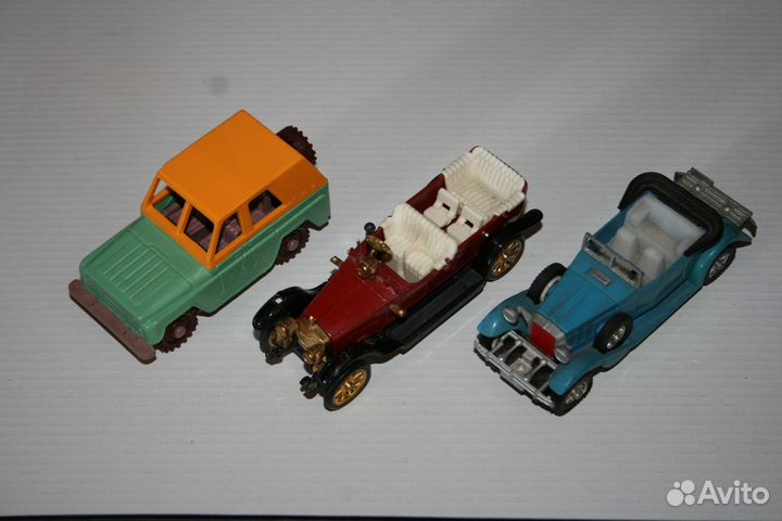 Машинки СССР комплектом