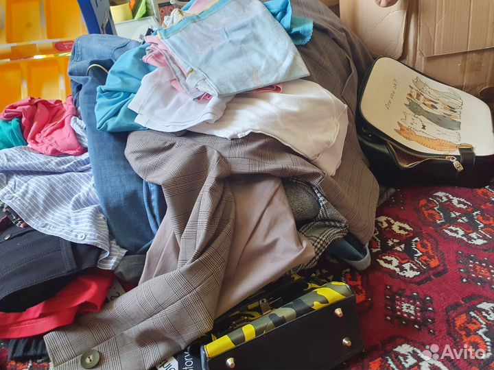 Вещи бу для девушки