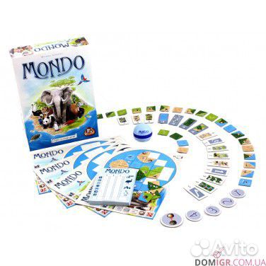 Настольные игры: Мондо, Гномы-вредители с доп