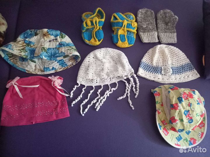 Панама для девочки 46 48