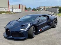 Bugatti Divo 8.0 AMT, 2021, 6 655 км, с пробегом, цена 1 000 000 руб.