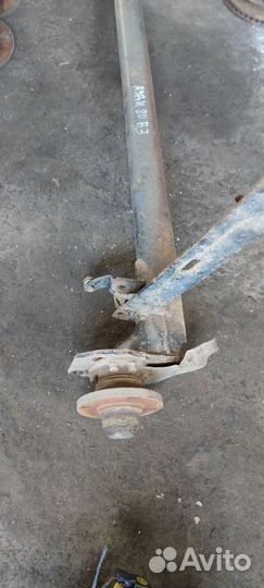 Балка задняя audi 80 б3 под дисковые тормоза