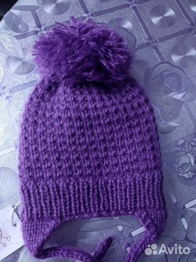 Шапка для девочки