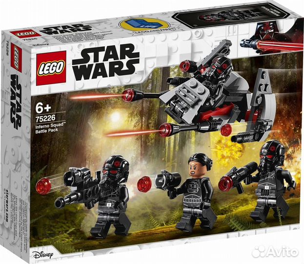 Lego star wars(не вскрывались)