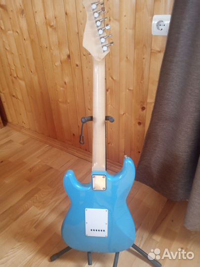 Электрогитара Rockdale stars (голубая)