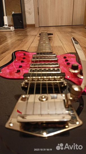 Электрогитара Стелла (ссср)в идеальном сохране