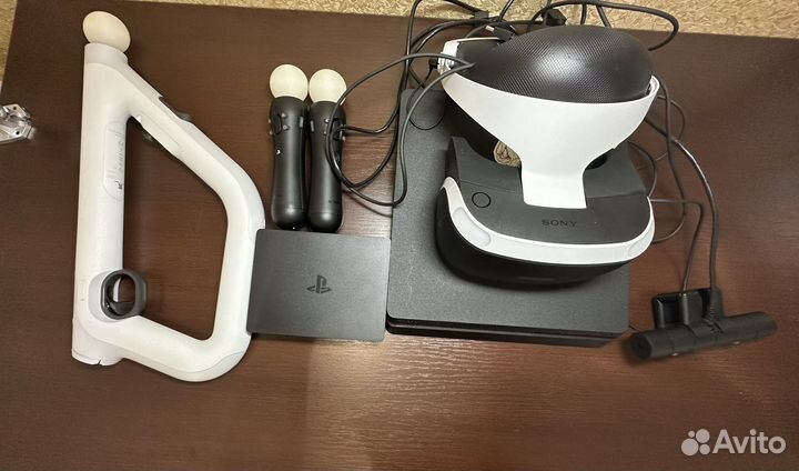 Ps4 slim + VR система