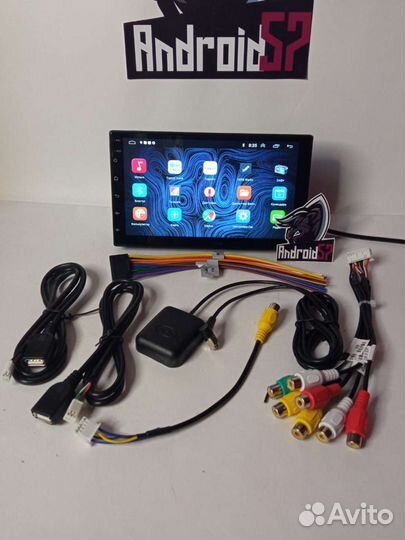 Магнитола chevrolet niva +Рамка