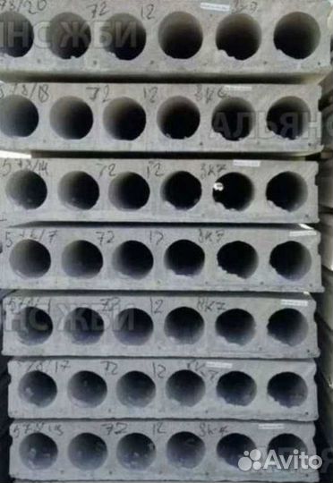 Плита перекрытия пк60-12-8 опт