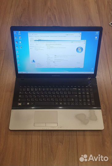 Большой Ноутбук Samsung 300E7A