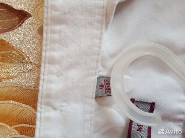 Галстук школьный и рубашка