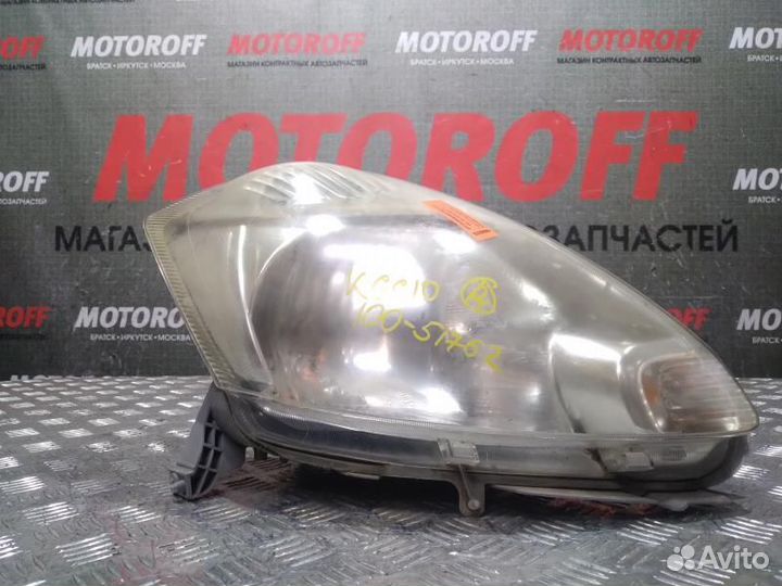 Фара правая Пассо/Бун KGC10 100-51762 А375