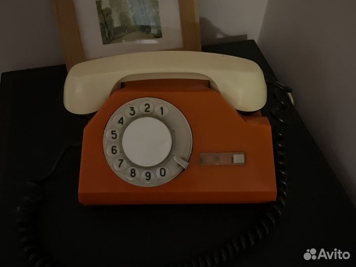 Старый телефон СССР