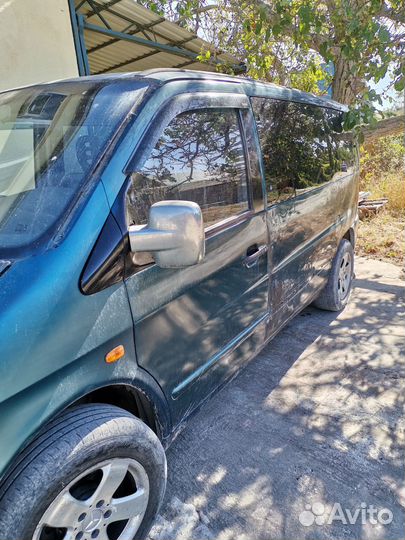 Mercedes-Benz Vito 2.1 МТ, 2000, 415 200 км