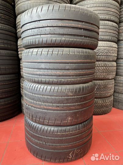Michelin Pilot Sport Cup 2 255/35 R20 и 315/30 R20