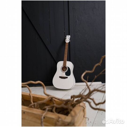 Акустическая гитара JET JD-257 WHS