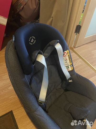 Автокресло maxi-cosi pearl PRO I-size nomad blue