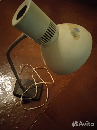Настольная лампа СССР